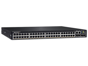 SWITCH DELL MODELO N2248P, L2, POE +, 48X1/2.5G, POE 30W/60W, 4X25G, 2X40G - DELL